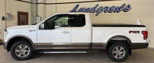 2016 Ford F-150 Lariat