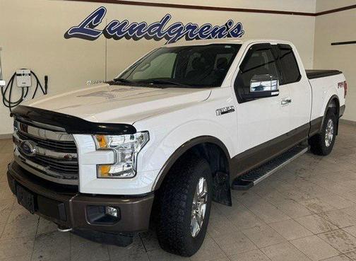 2016 Ford F-150 Lariat