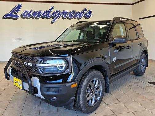 Shadow Black 2025 Ford Bronco Sport Big Bend