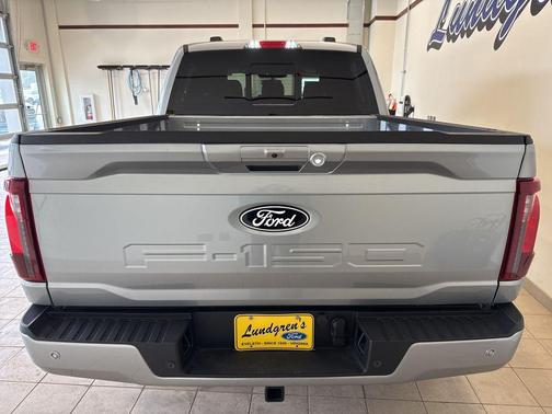 Iconic Silver Metallic 2026 Ford F-150 XLT