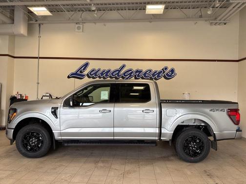 Iconic Silver Metallic 2026 Ford F-150 XLT