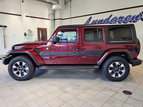 2021 Jeep Wrangler Unlimited Sahara