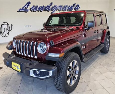 2021 Jeep Wrangler Unlimited Sahara