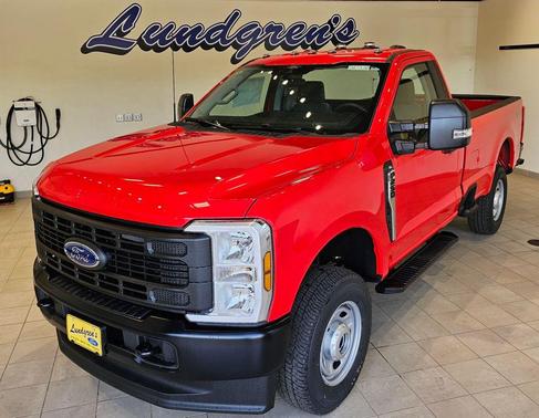 Race Red 2026 Ford F-250 XL Truck