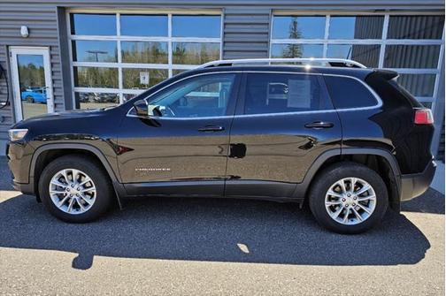 2019 Jeep Cherokee Latitude