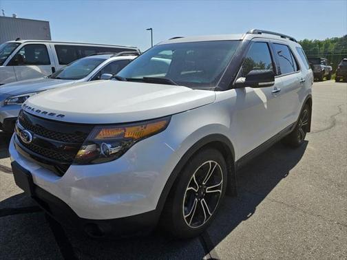 2014 Ford Explorer Sport