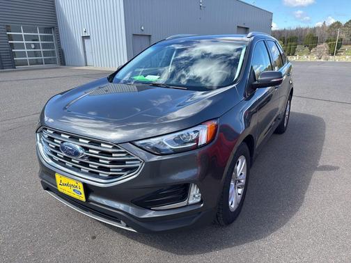 Magnetic Metallic 2019 Ford Edge SEL
