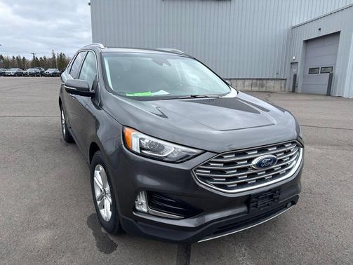 Magnetic Metallic 2019 Ford Edge SEL
