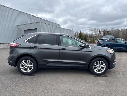 Magnetic Metallic 2019 Ford Edge SEL