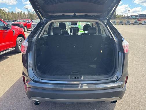 Magnetic Metallic 2019 Ford Edge SEL