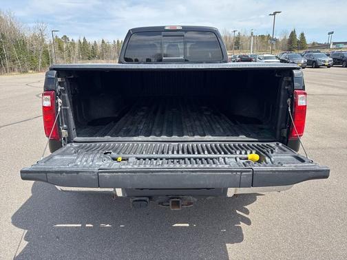 Tuxedo Black Metallic 2013 Ford F-350 Platinum