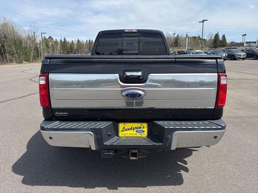 Tuxedo Black Metallic 2013 Ford F-350 Platinum