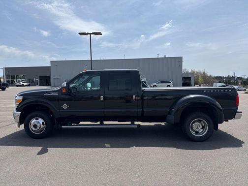 Tuxedo Black Metallic 2013 Ford F-350 Platinum