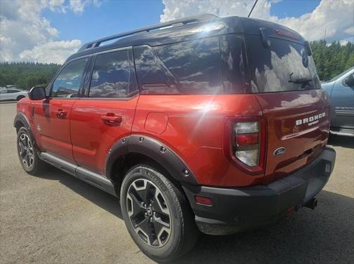 2022 Ford Bronco Sport Outer Banks
