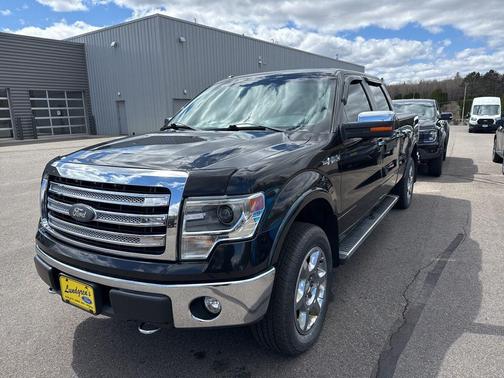 Tuxedo Black Metallic 2014 Ford F-150 Lariat Truck