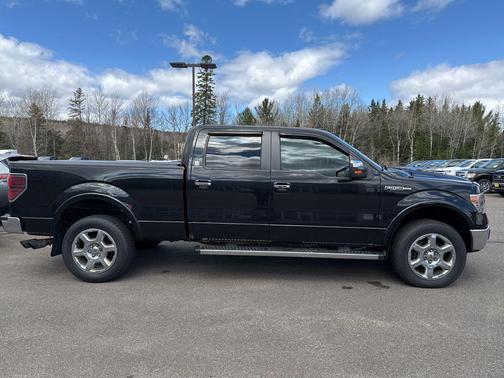Tuxedo Black Metallic 2014 Ford F-150 Lariat