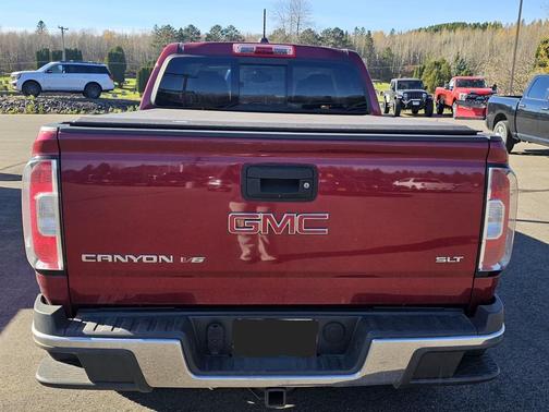 2018 GMC Canyon SLT