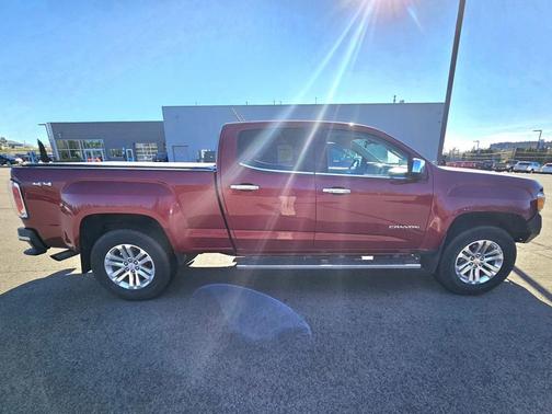 2018 GMC Canyon SLT