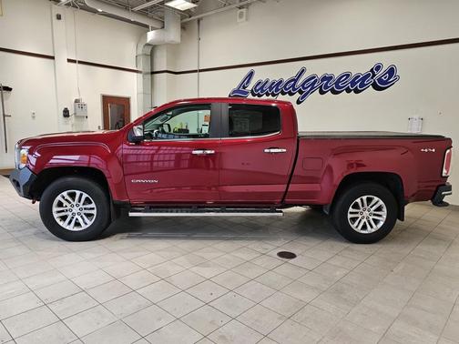 2018 GMC Canyon SLT