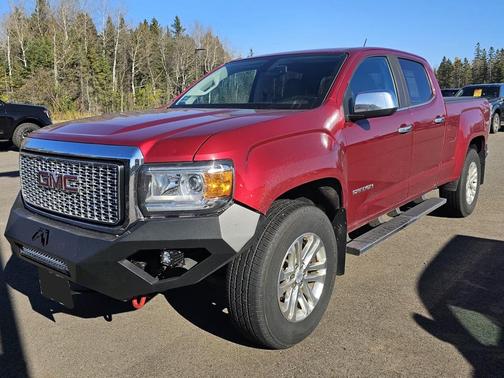 2018 GMC Canyon SLT