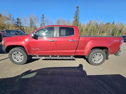 2018 GMC Canyon SLT