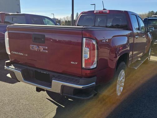 2018 GMC Canyon SLT