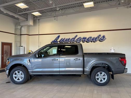 Carbonized Gray Metallic 2026 Ford F-150 XLT