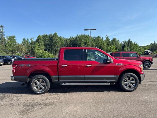 Rapid Red Metallic Tinted Clearcoat 2020 Ford F-150 XLT