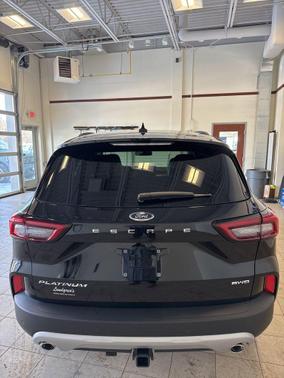 agate black metallic 2026 Ford Escape Platinum