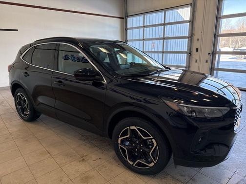 agate black metallic 2026 Ford Escape Platinum