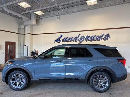 2026 Ford Explorer Active w/200A Pkg