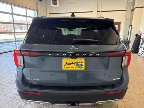 2026 Ford Explorer Active w/200A Pkg