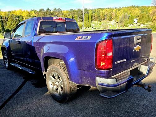 2017 Chevrolet Colorado Z71