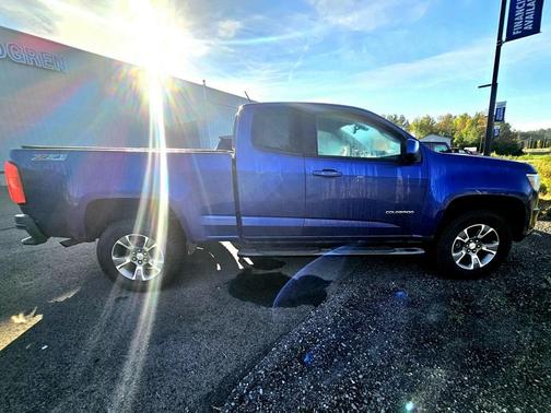 2017 Chevrolet Colorado Z71