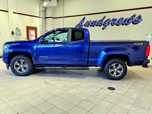 2017 Chevrolet Colorado Z71