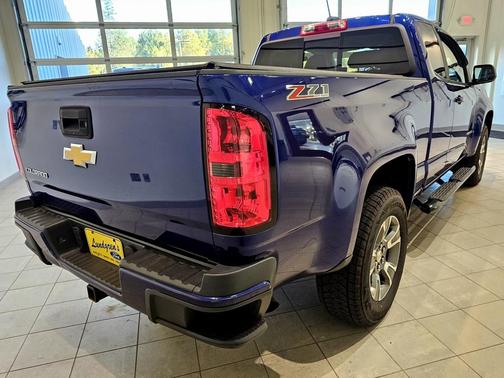 2017 Chevrolet Colorado Z71