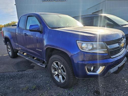 2017 Chevrolet Colorado Z71