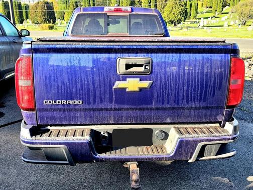 2017 Chevrolet Colorado Z71