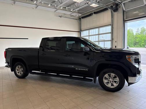 Onyx Black 2021 GMC Sierra 1500 Base