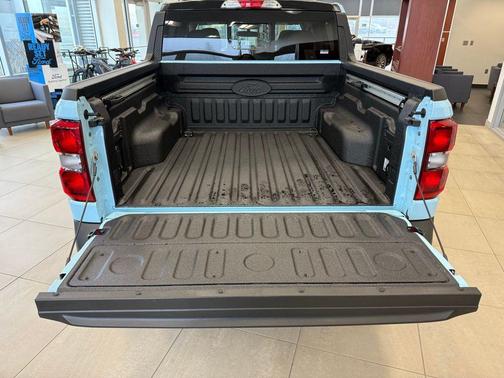Light Blue 2026 Ford Maverick Lariat