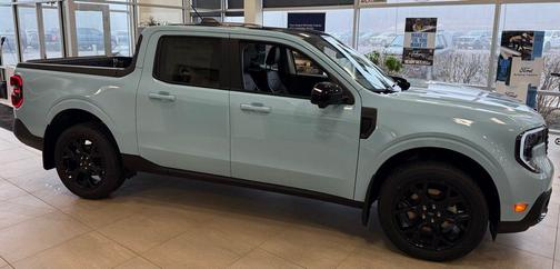 Light Blue 2026 Ford Maverick Lariat