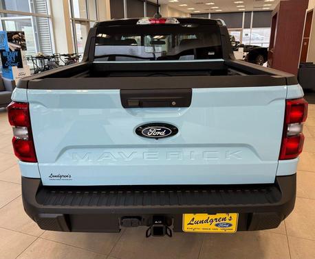 Light Blue 2026 Ford Maverick Lariat