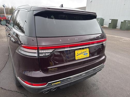 Maroon 2023 Lincoln Aviator Reserve AWD