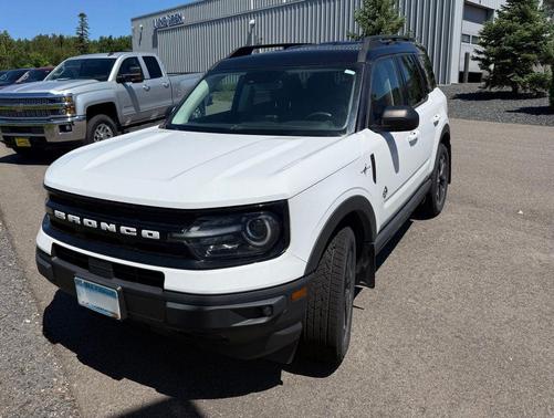 Oxford White 2021 Ford Bronco Sport Outer Banks