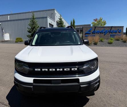 Oxford White 2021 Ford Bronco Sport Outer Banks