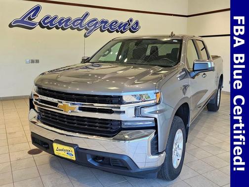 2022 Chevrolet Silverado 1500 LT