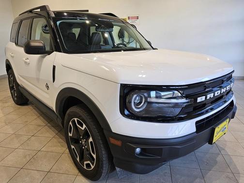 2021 Ford Bronco Sport Outer Banks