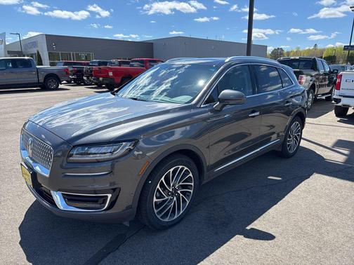 Magnetic Gray 2020 Lincoln Nautilus Reserve