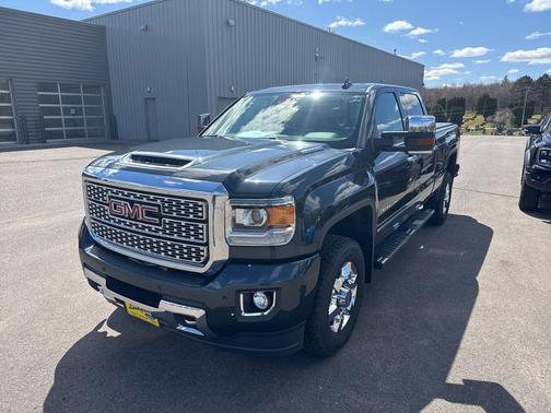 Dark Slate Metallic 2019 GMC Sierra 3500 Denali