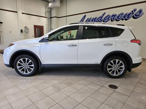 2017 Toyota RAV4 Hybrid Limited